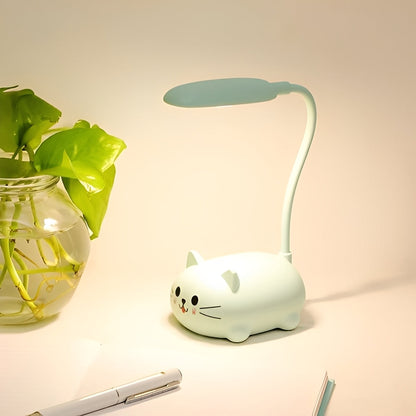 BrightPaws – Lampe de bureau LED design chat