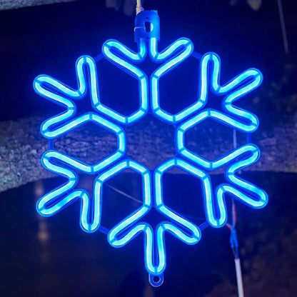 Yukina – Lumière LED flocon de neige de Noël