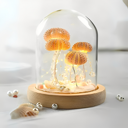 Nerina – Lampe de nuit en méduse fabriquée à la main