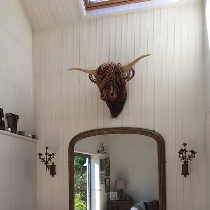 Rex – Escultura de Pared Europea