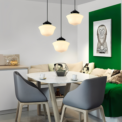 Arvida – Candelabro de Cristal Industrial Retro