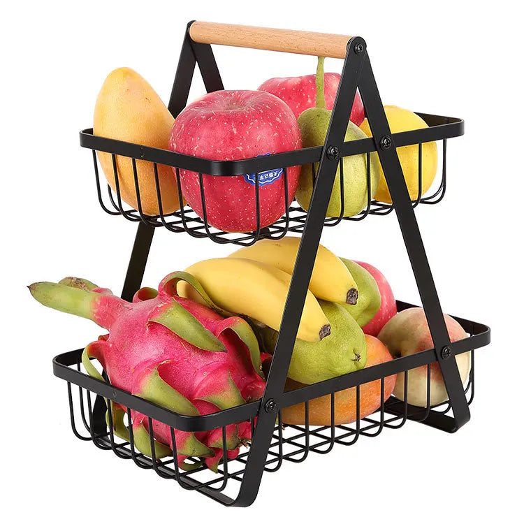 Support de panier à fruits amovible