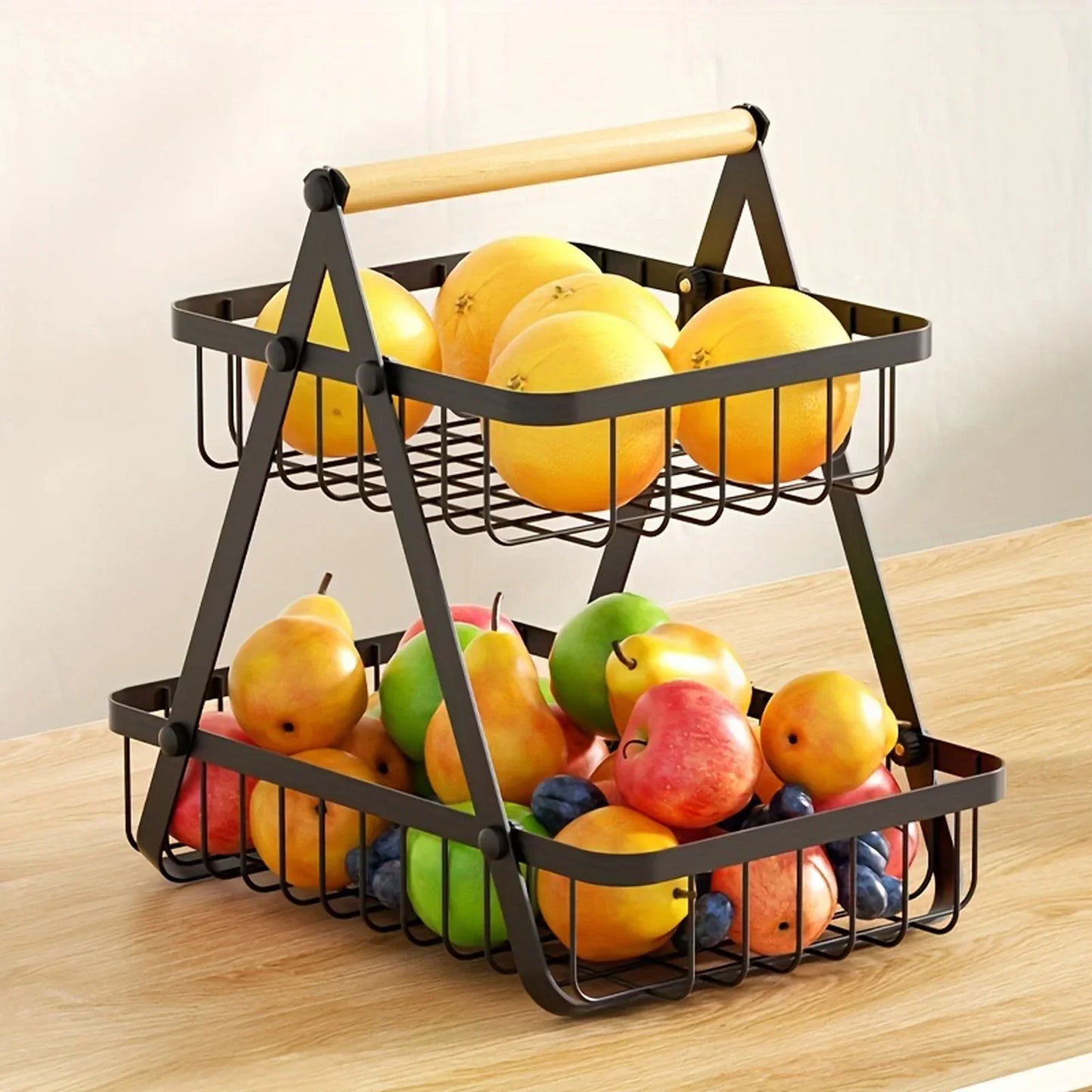 Support de panier à fruits amovible