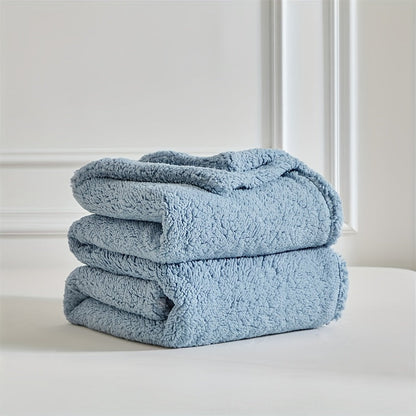 NuageChaud – Couverture sherpa douce & réversible