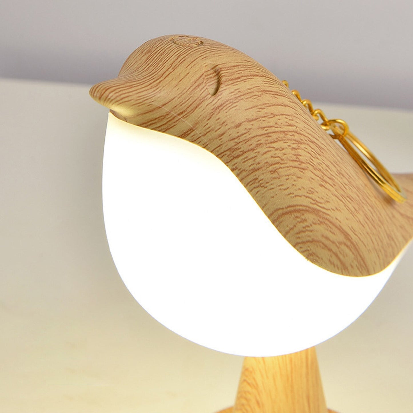 MissOiseau – Petite lampe décorative en forme d’oiseau rêveur
