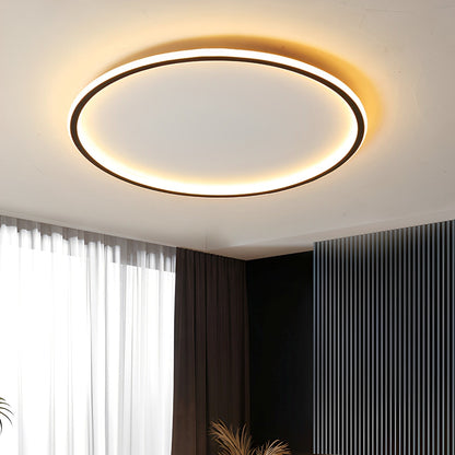 Aurika – Lampe LED de plafond ronde en style nordique