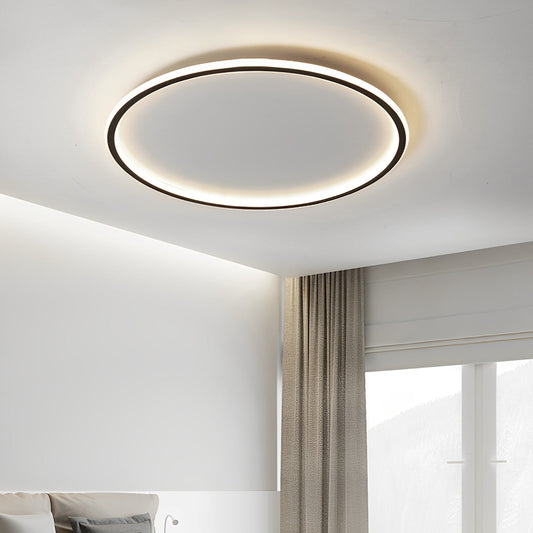 Aurika – Lampe LED de plafond ronde en style nordique