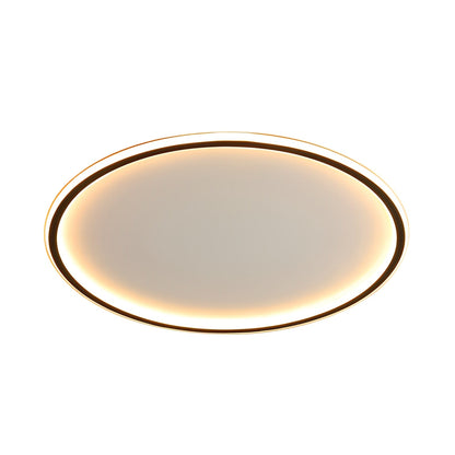 Aurika – Lampe LED de plafond ronde en style nordique
