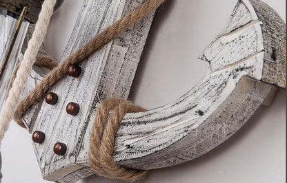 Dorian – Applique murale rétro industrielle au design d'ancre