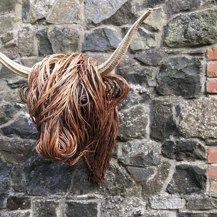 Rex – Escultura de Pared Europea