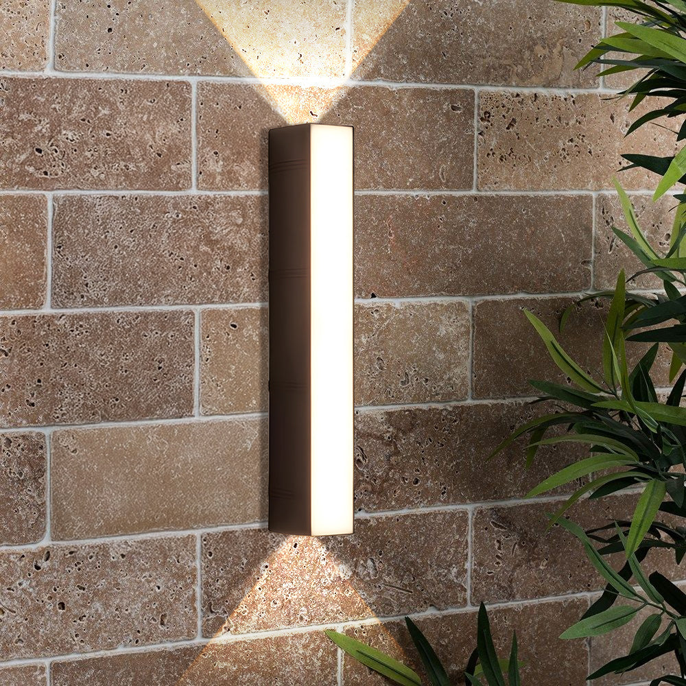 Taren – Lampe murale extérieure minimaliste