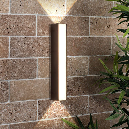 Taren – Lampe murale extérieure minimaliste