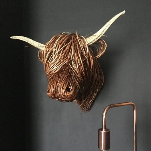 Rex – Escultura de Pared Europea