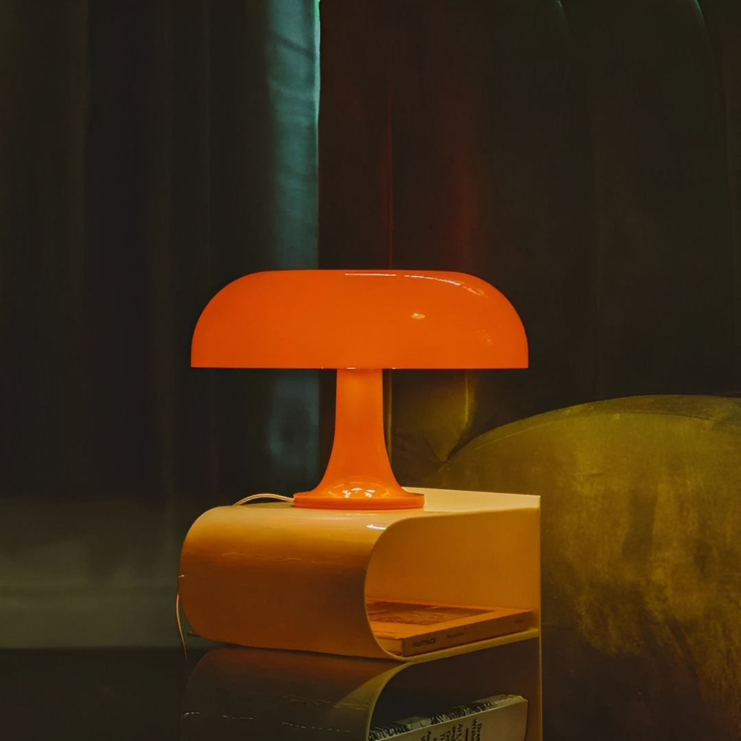 Mira – Lampe de Table Champignon Dimmable avec USB