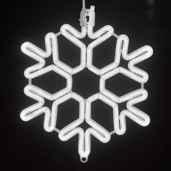 Yukina – Lumière LED flocon de neige de Noël