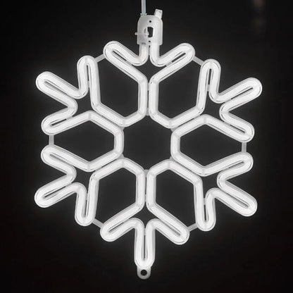 Yukina – Lumière LED flocon de neige de Noël