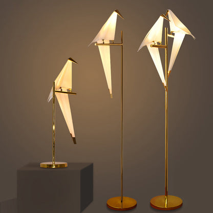 Oribird – Lampe murale en forme d’oiseau origami