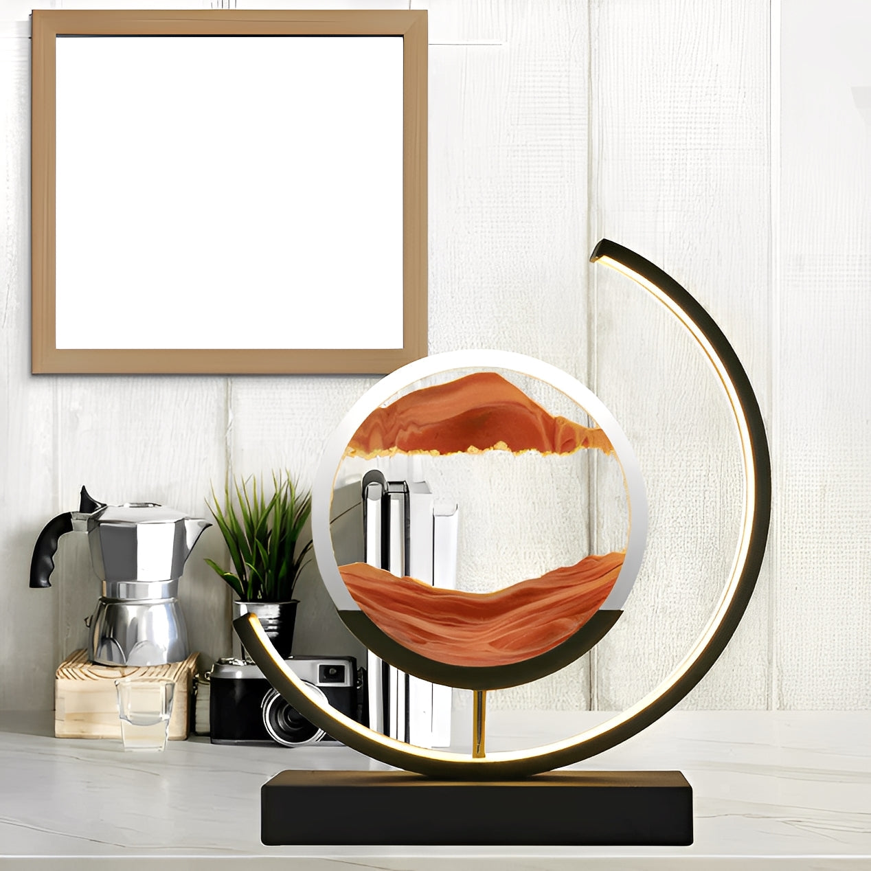 Nayori – Colonne de Lumière de Sable Moderne