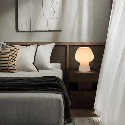 Velmira – Lampe de table vintage style rétro pour chambre à coucher & table de nuit