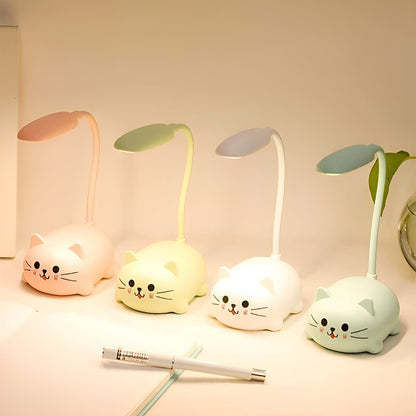 BrightPaws – Lampe de bureau LED design chat