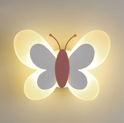 Brianna – Lampe murale créative papillon