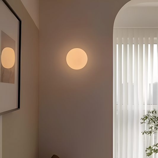 Vega – Applique murale en verre simple