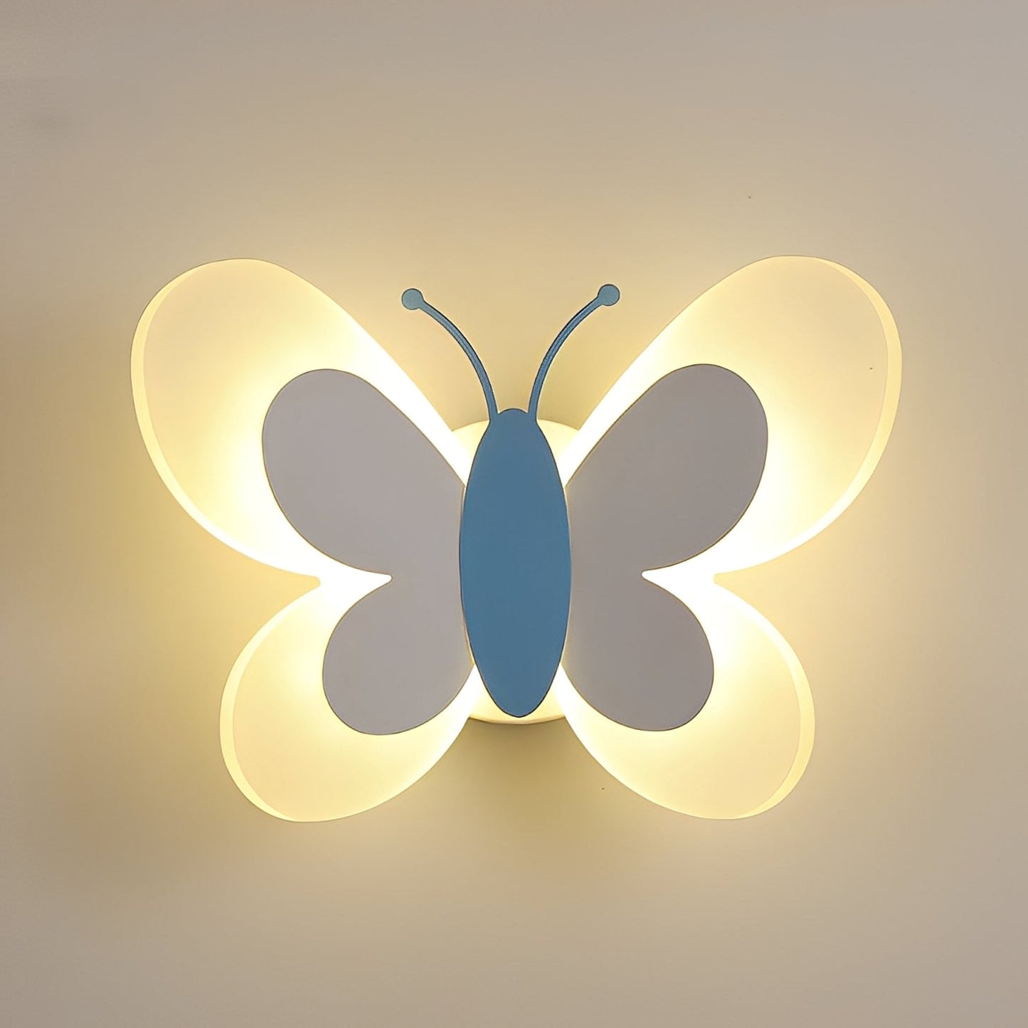 Brianna – Lampe murale créative papillon