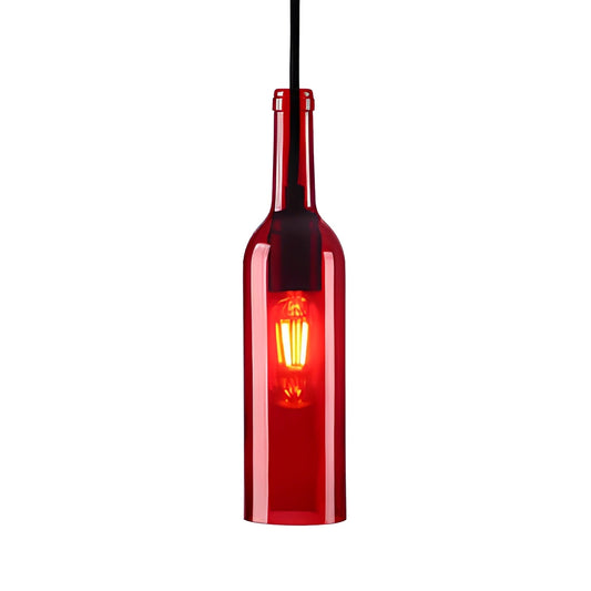 Yvette – Lampe Suspendue Industrielle Bouteilles de Bière