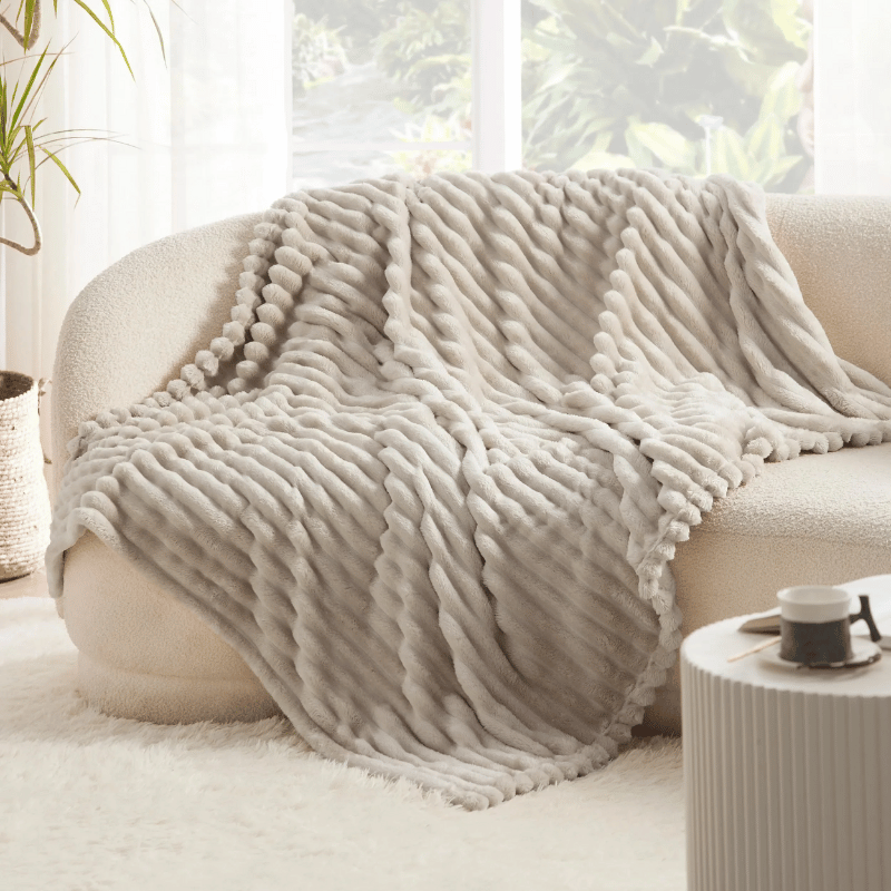 Nola – Plaid en flanelle lourde style nordique