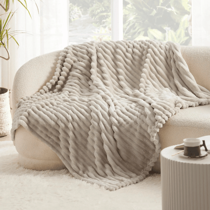 Nola – Plaid en flanelle lourde style nordique
