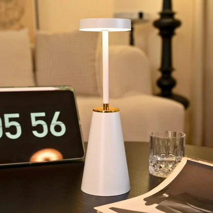 Gleon – Lampe de Table Sans Fil Rechargeable