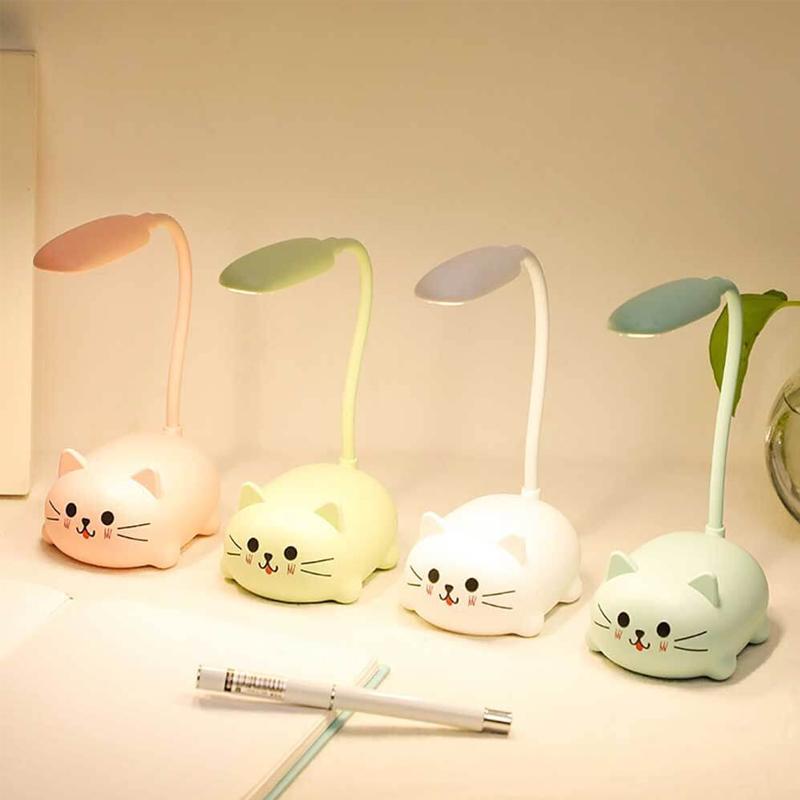 LumiMiaou – Lampe de bureau LED chaton