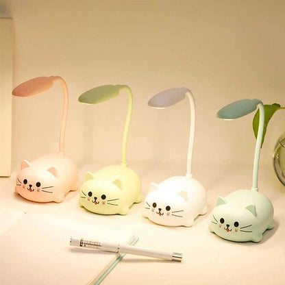 LumiMiaou – Lampe de bureau LED chaton
