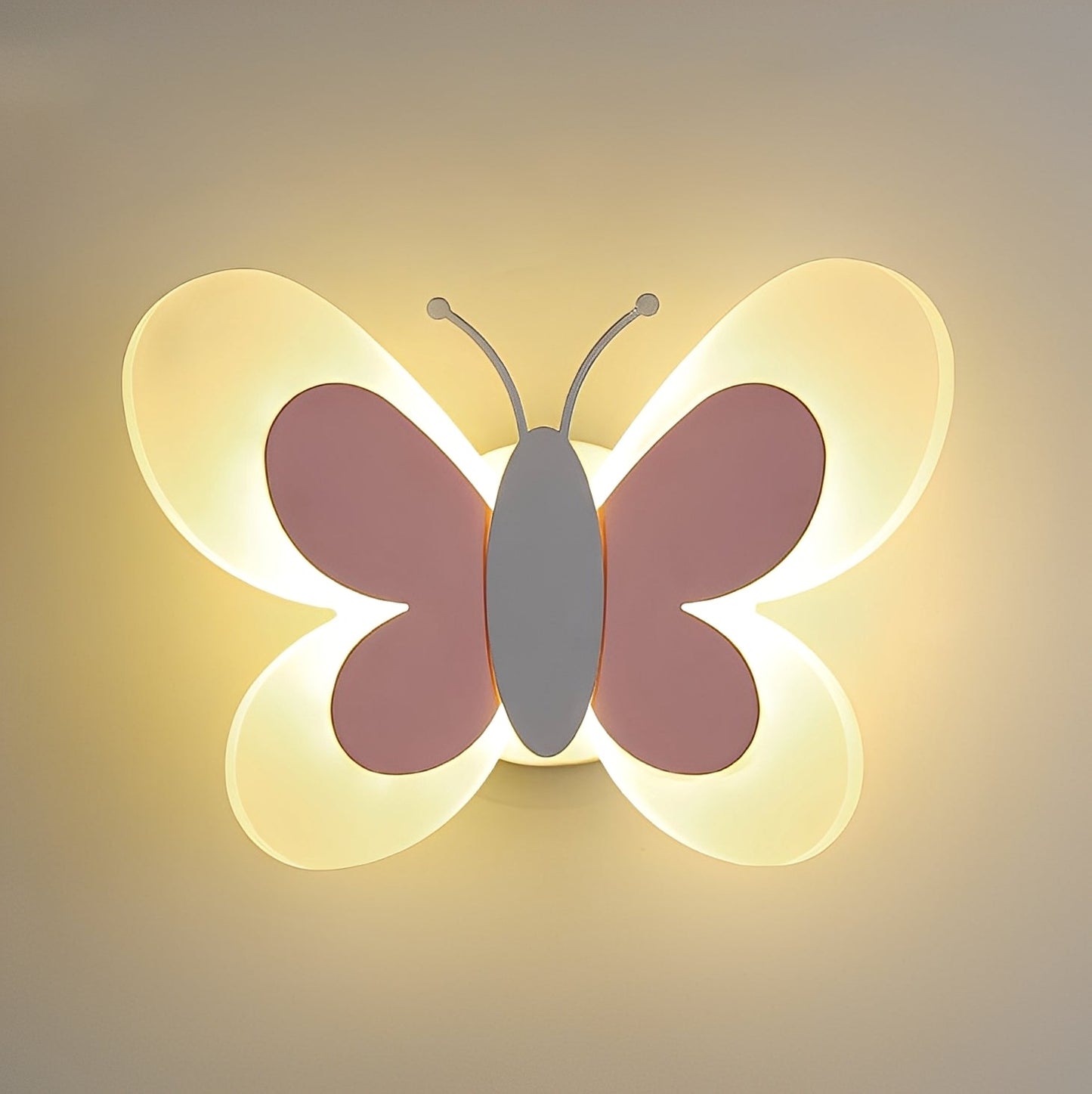 Brianna – Lampe murale créative papillon