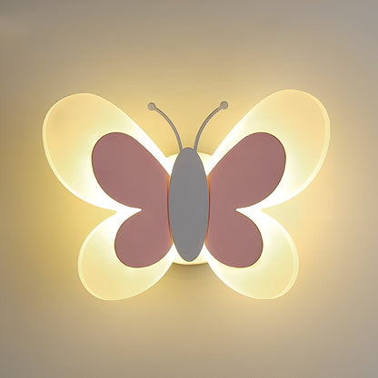 Brianna – Lampe murale créative papillon