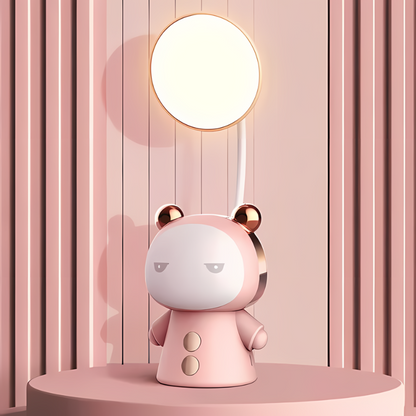 LumiKid – Lampe de table dessin animé pour éclairage imaginatif de chambre d'enfant