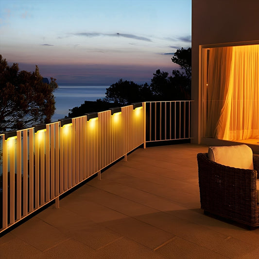 Solis – Lampe LED à énergie solaire pour marches