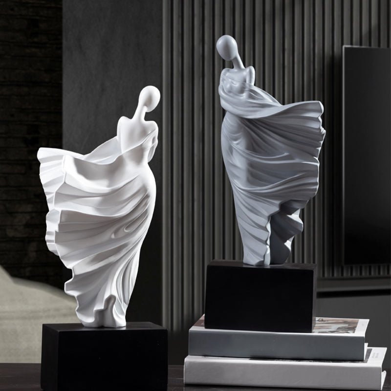 Alariel – Sculpture de table « Reine du Vent »