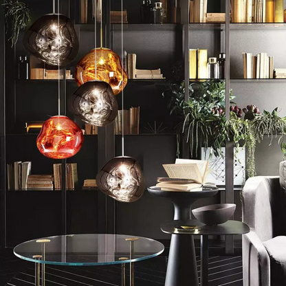 Lysandra – Lustre en cristal postmoderne