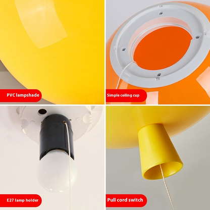 LumiBulle – Plafonnier ballon au design ludique