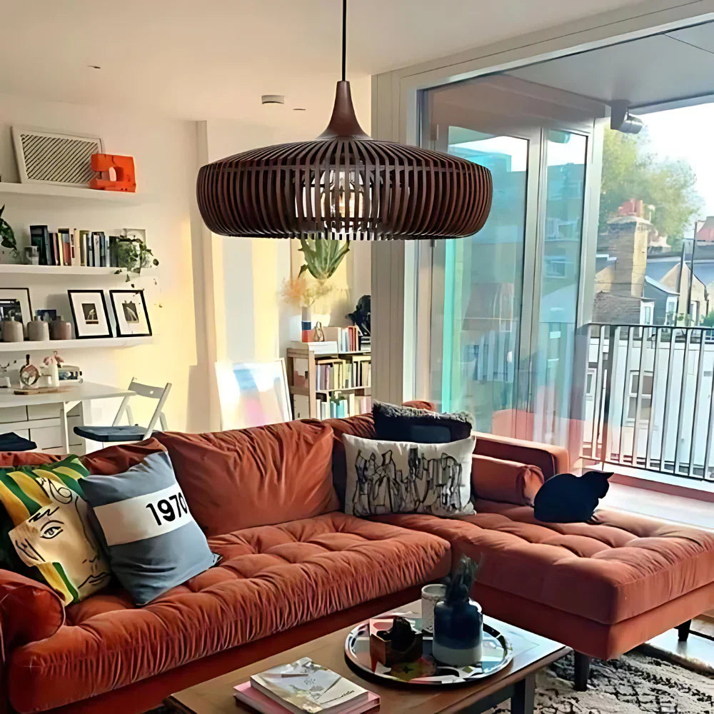 Elios – Artisanat Bois Plafonnier