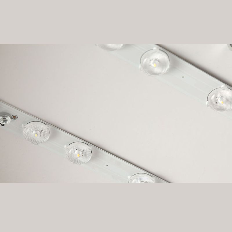 ÉclatÉly – Plafonnier rond en rose et gris pour intérieur tendance