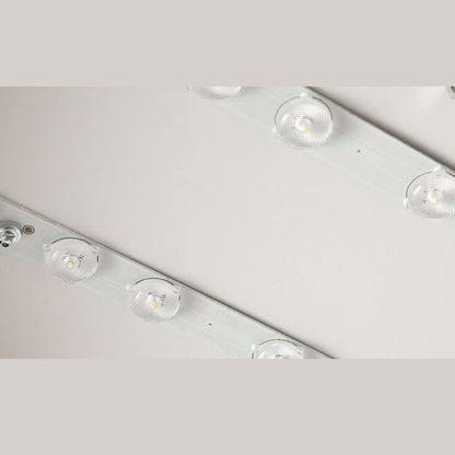 ÉclatÉly – Plafonnier rond en rose et gris pour intérieur tendance