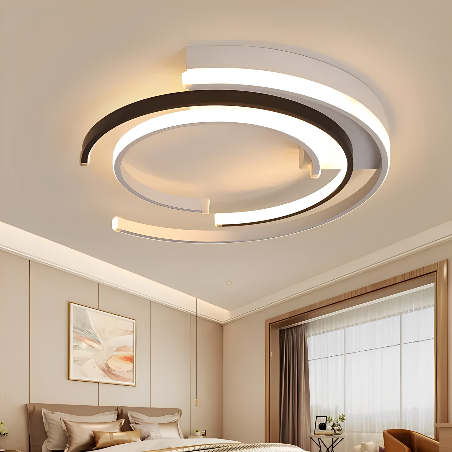 Trilo – Lampe de plafond LED moderne