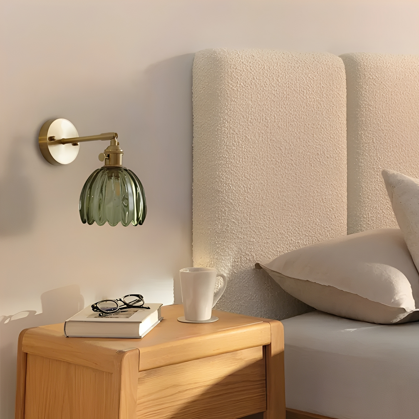 Gela – Lampe Suspendue en Verre Nordique