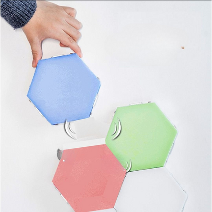 TactoLume – Modules muraux LED tactiles