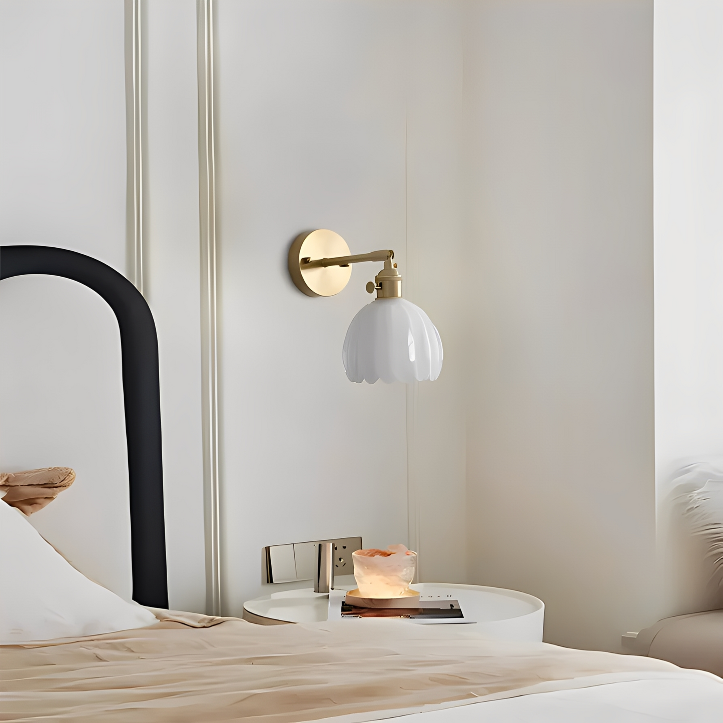 Gela – Lampe Suspendue en Verre Nordique