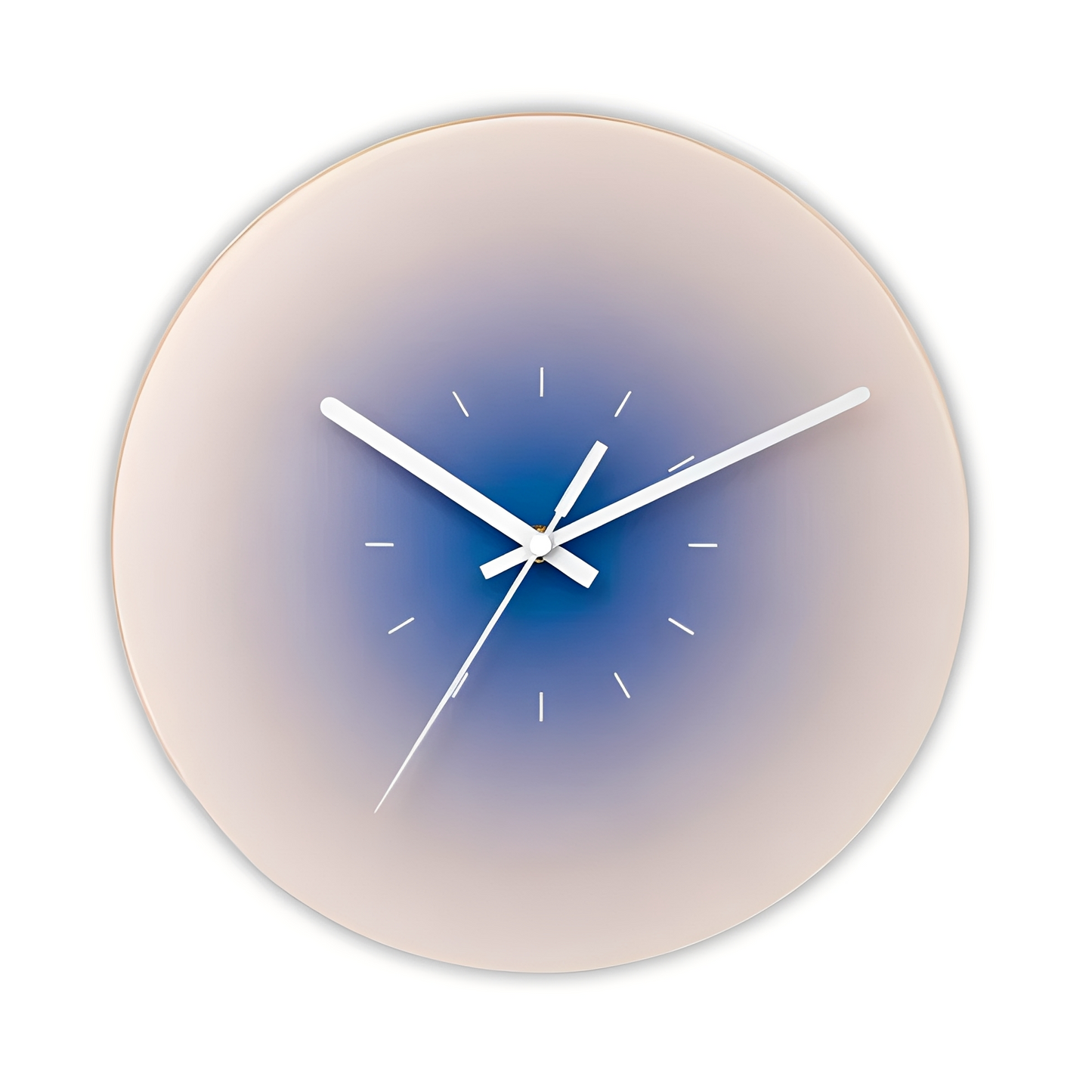 Sonya – Élégante Horloge Murale en Verre