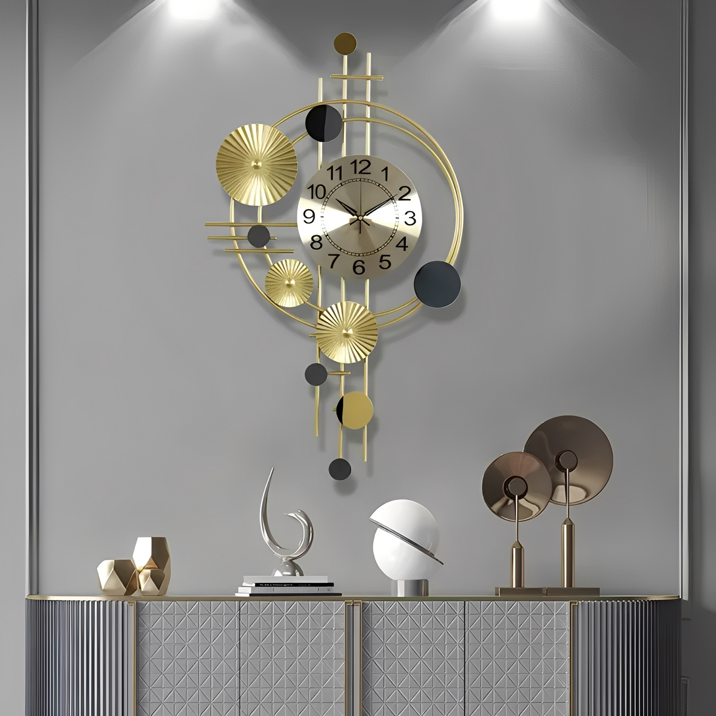 Vora – Unique Grande Horloge Murale