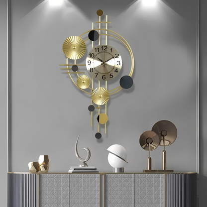 Vora – Unique Grande Horloge Murale